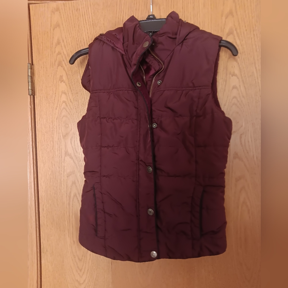 Women's size medium,  Prince and Fox quilted vest